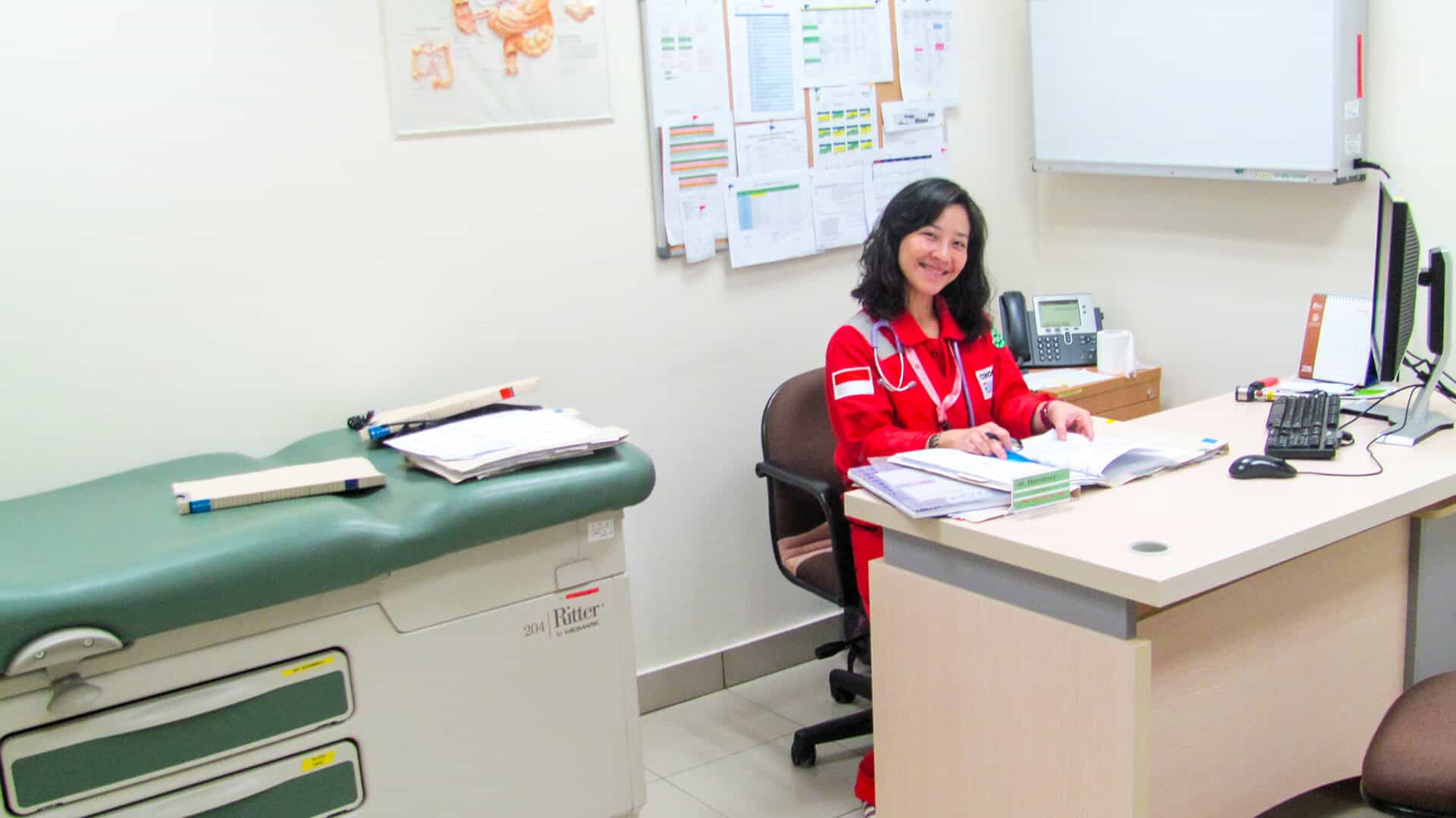 Medical Staff on Remote Site