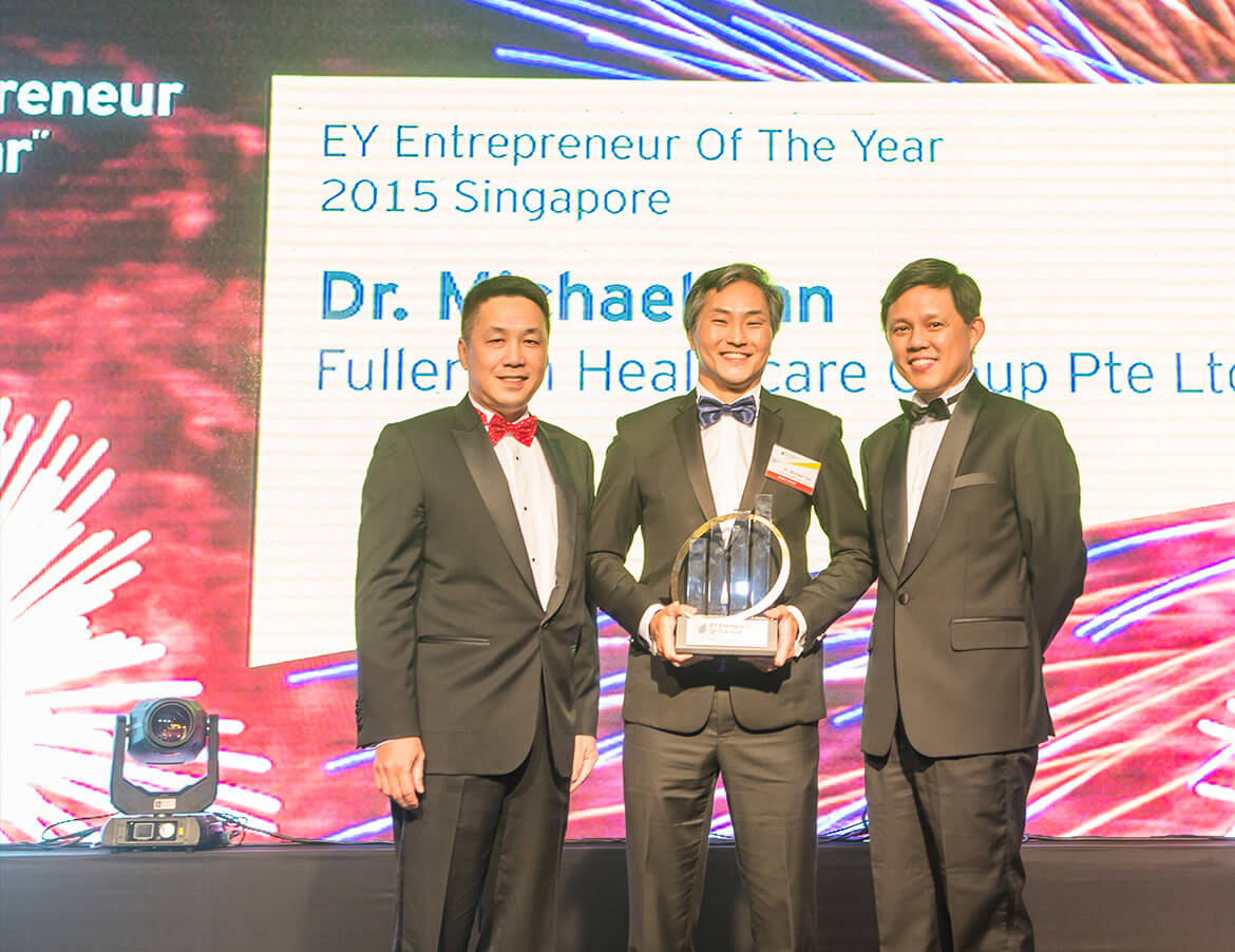 2015 Ernst & Young (EY) Entrepreneur of the Year