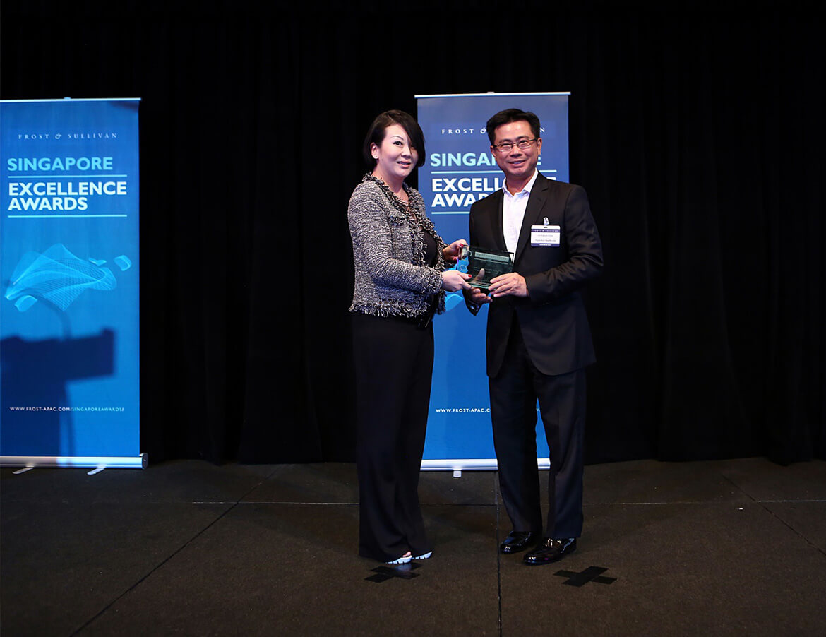 2015 Frost & Sullivan Singapore Excellence Awards