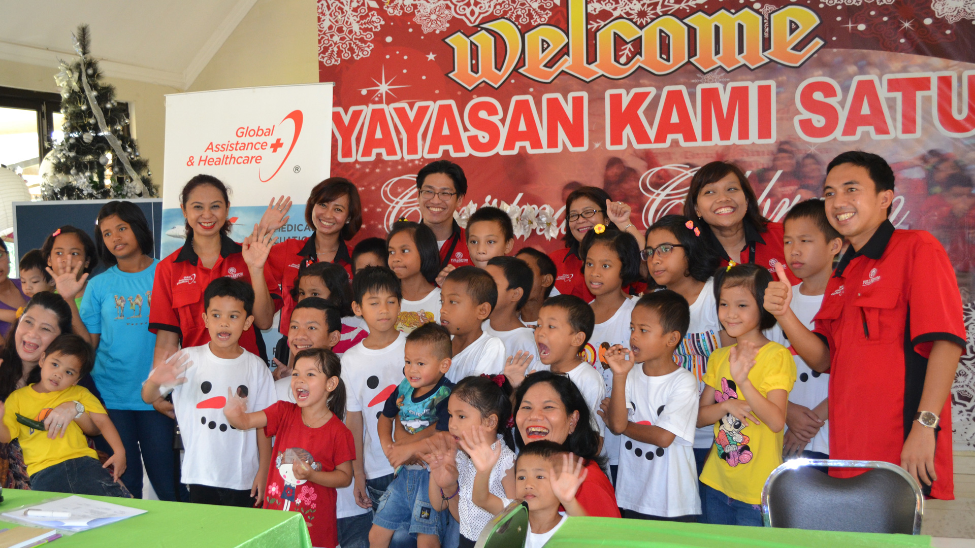 Global Assistance And Healthcare Provides Dental Examination For Yayasan Kami Satu