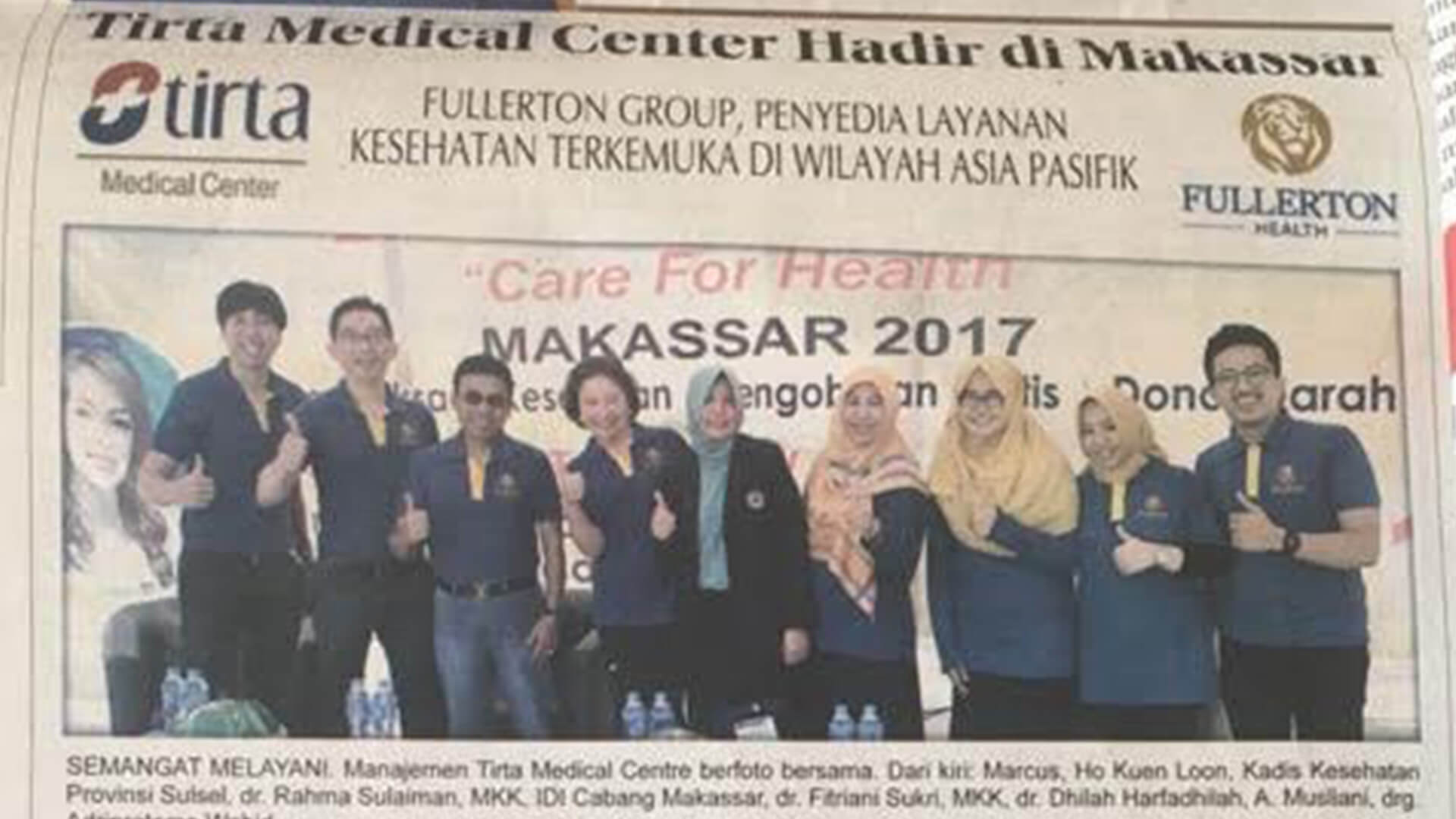 Tirta Medical in Makassar