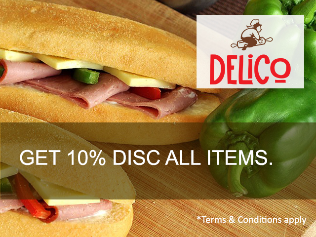 DELICO BANNER